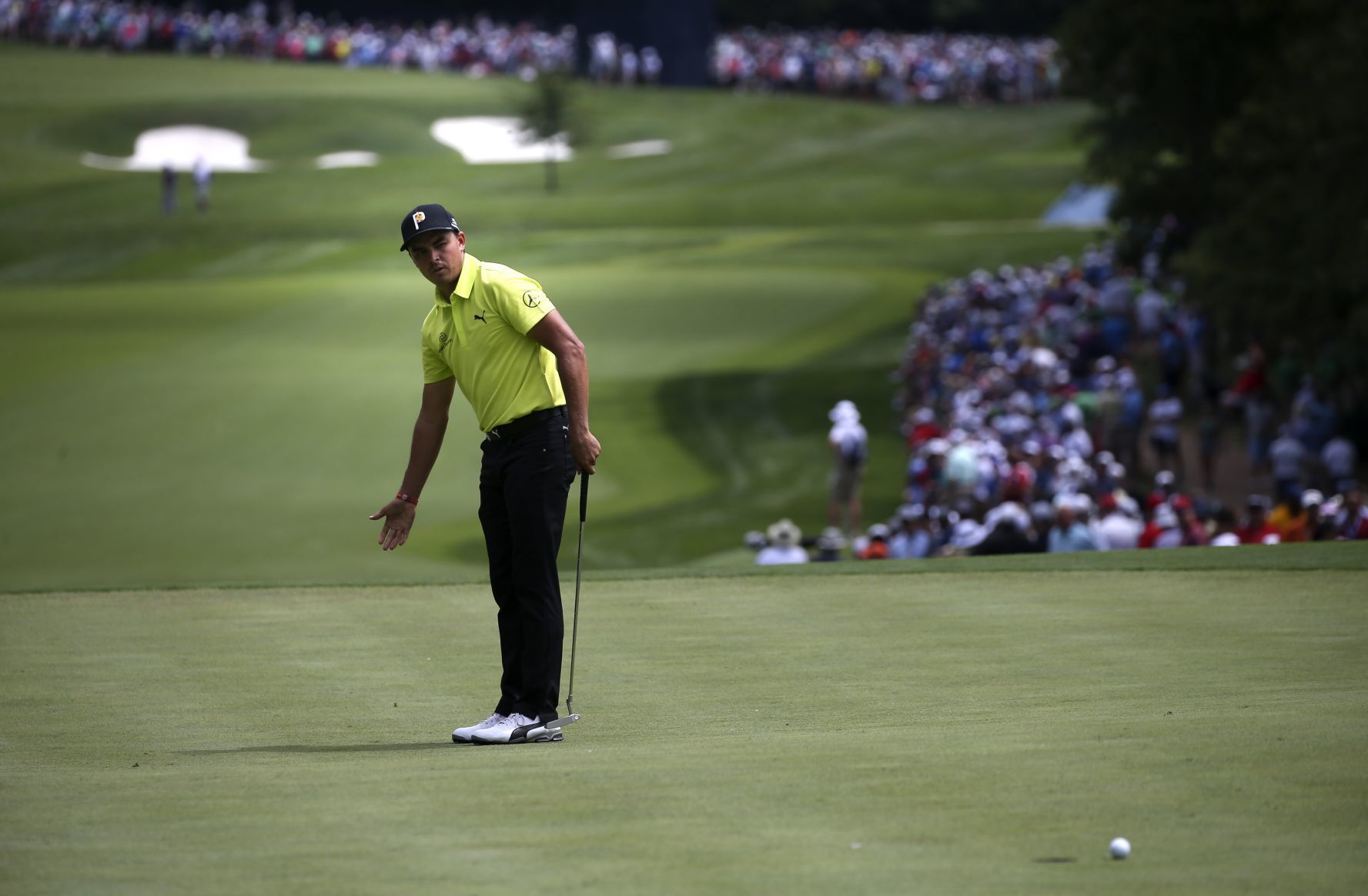 First round of the 100th PGA Championship